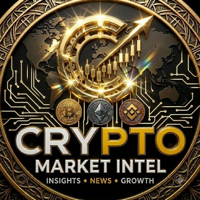 Аватар @CryptoMarketIntelHQ
