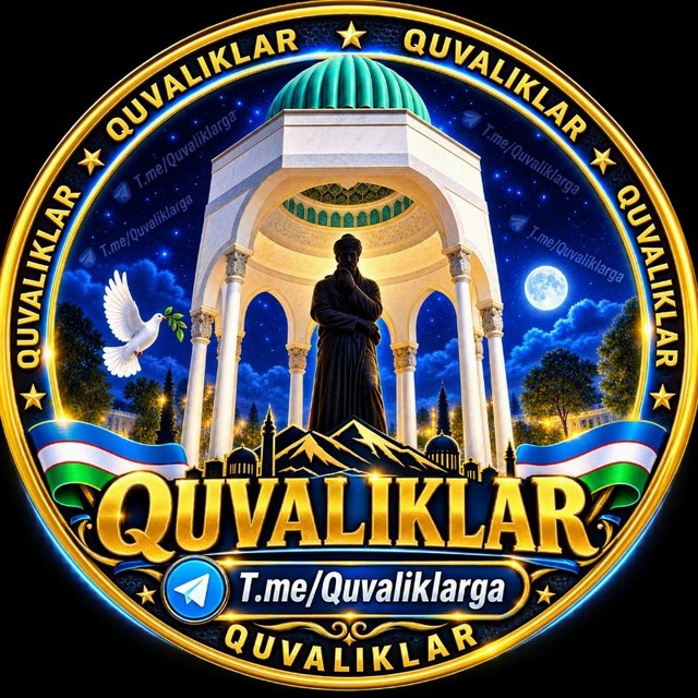 Аватар @Quvaliklarga